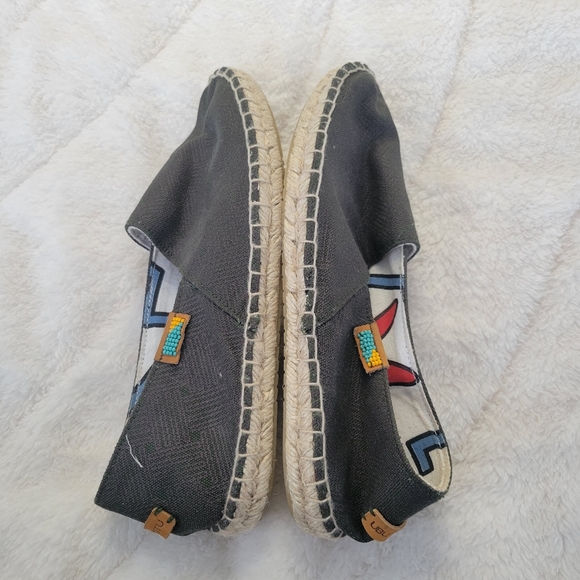 ubuntu life afridrilles / espadrilles flat | size 9 - Picture 3 of 8